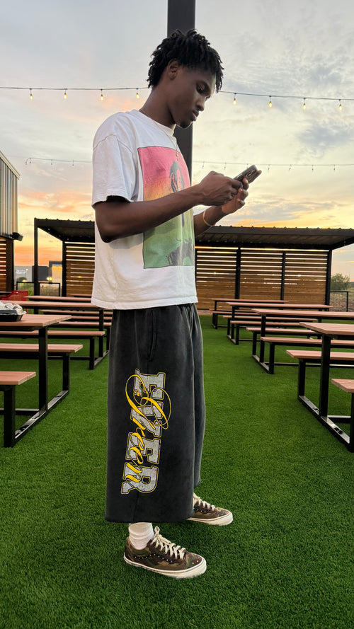 "Evergreen" shorts (Black)